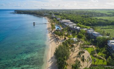 Le Meridien Ile Maurice Aerial View