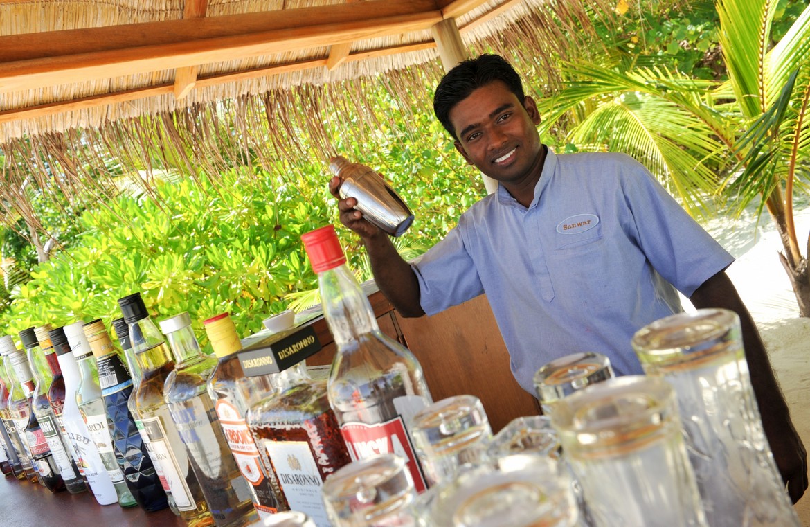 Kandooma Maldives Resort Bar