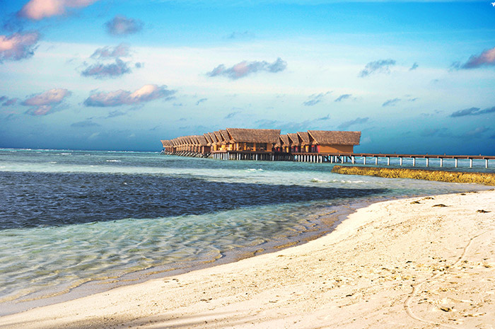 Adaaran Select Hudhuranfushi Maldives Beach and Ocean Villas