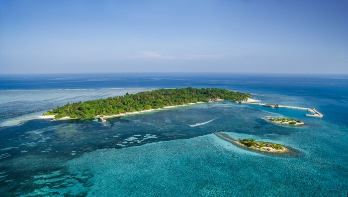 Adaaran Select Hudhuranfushi Maldives View
