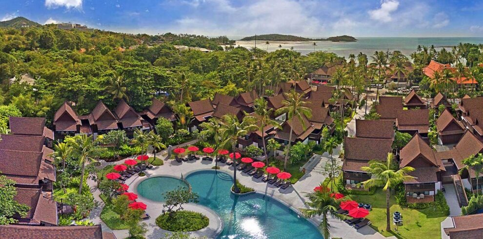 Amari Koh Samui Thailand Aerial View