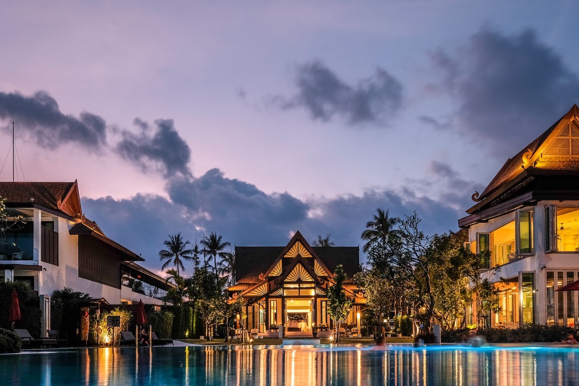 Amari Koh Samui Thailand Golden Hour