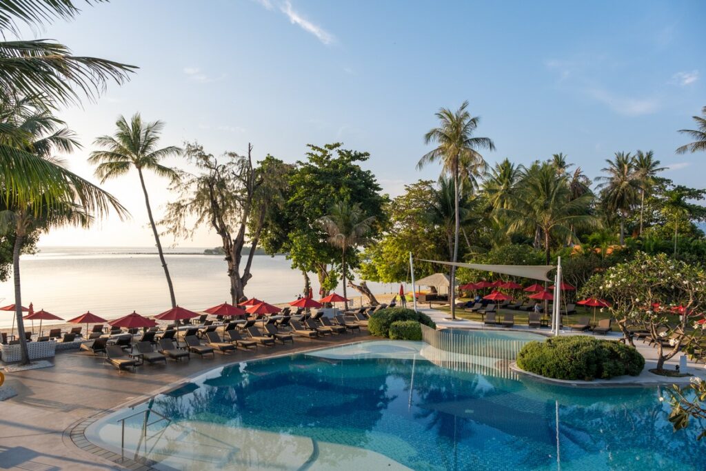 Amari Koh Samui Thailand Pool Beach View