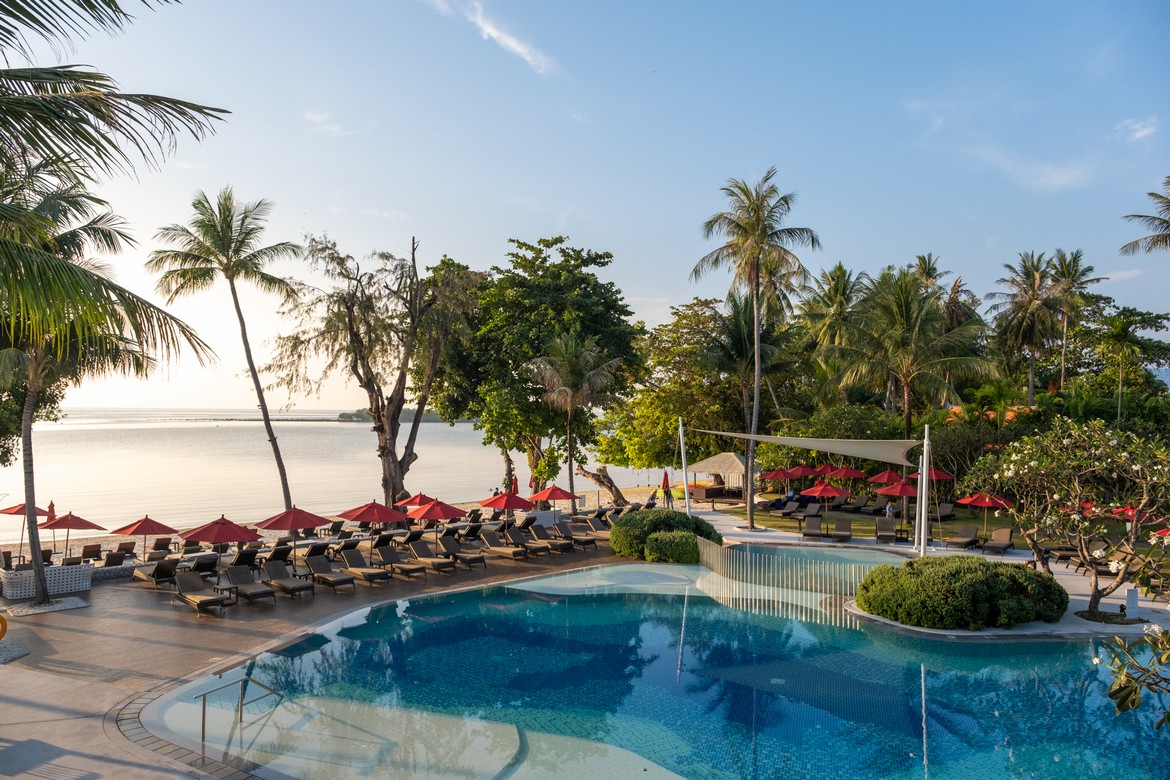 Amari Koh Samui Thailand Pool Beach View