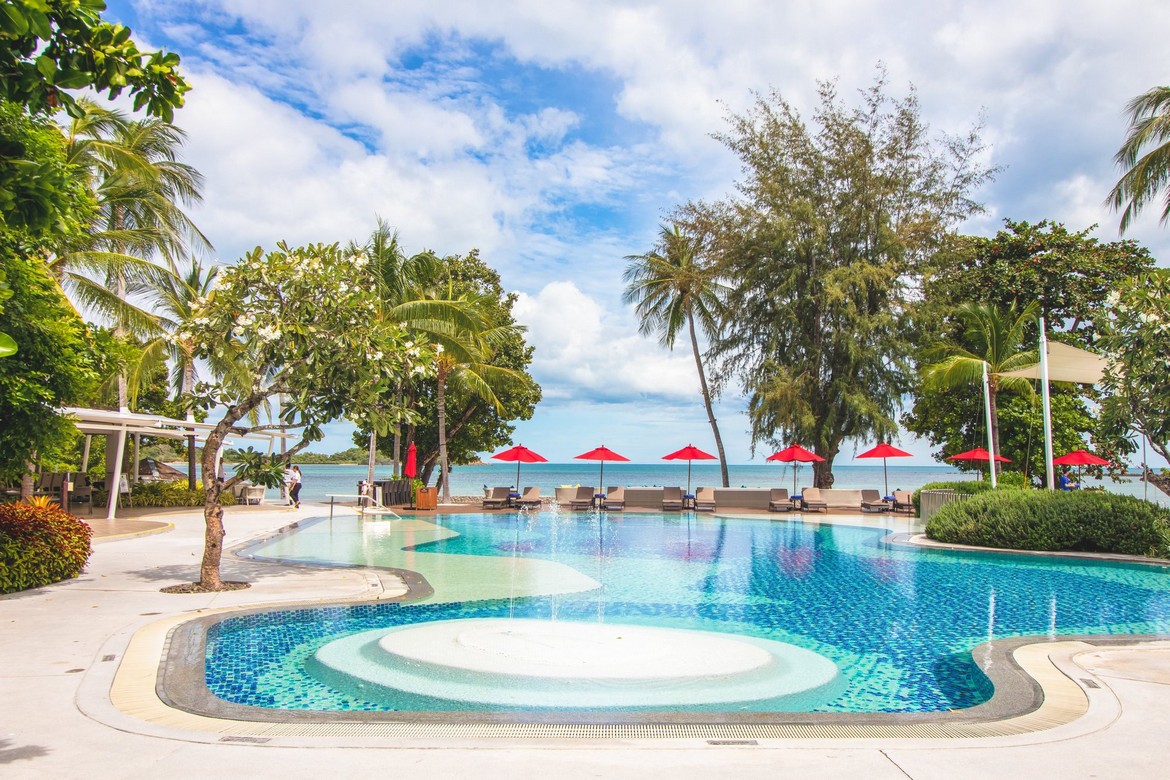 Amari Koh Samui Thailand Pool Beach
