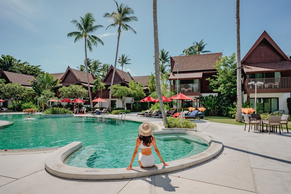 Amari Koh Samui Thailand Swimming Pool