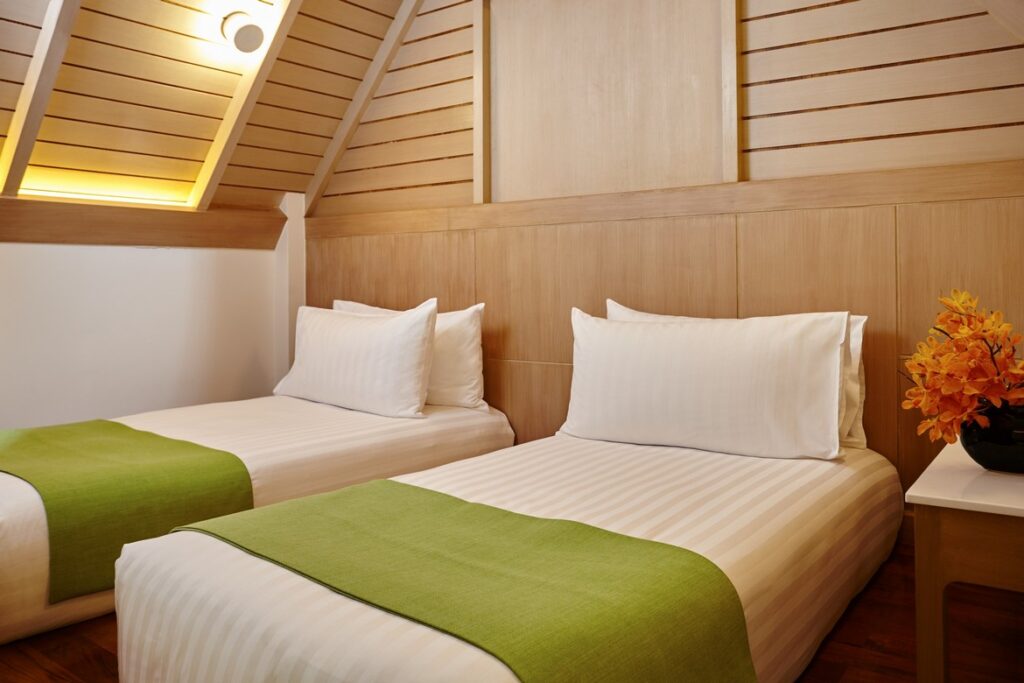 Amari Koh Samui Thailand Twin Beds