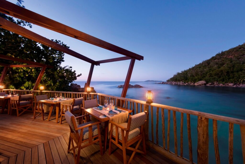 Contance Lemuria Resort Seychelles Deck