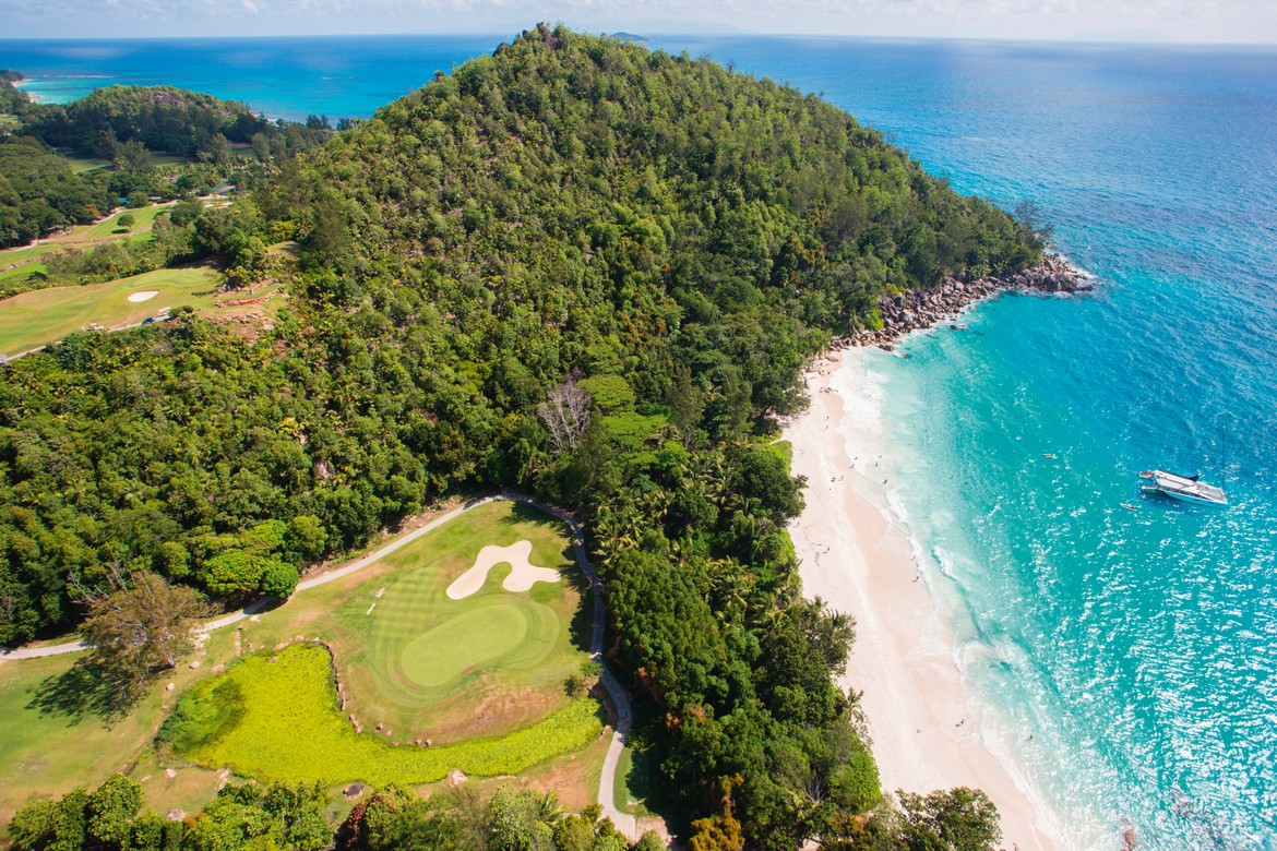 Contance Lemuria Resort Seychelles Golf Beach