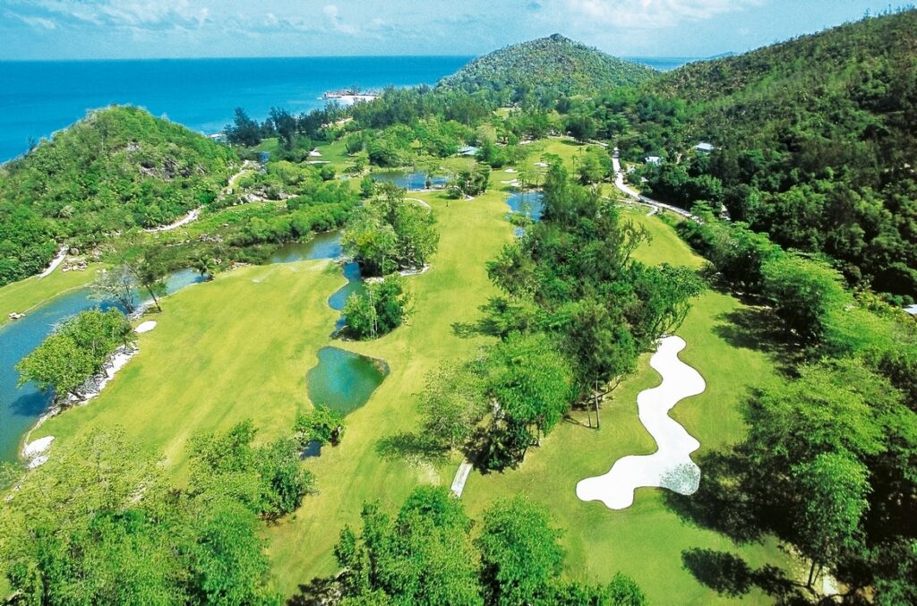 Contance Lemuria Resort Seychelles Golf Course