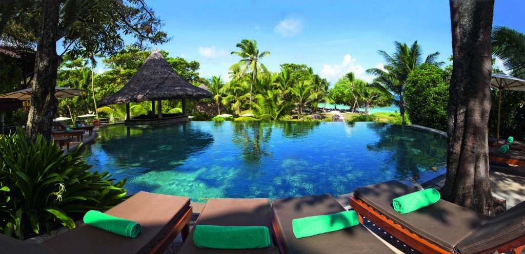 Contance Lemuria Resort Seychelles Pool 1
