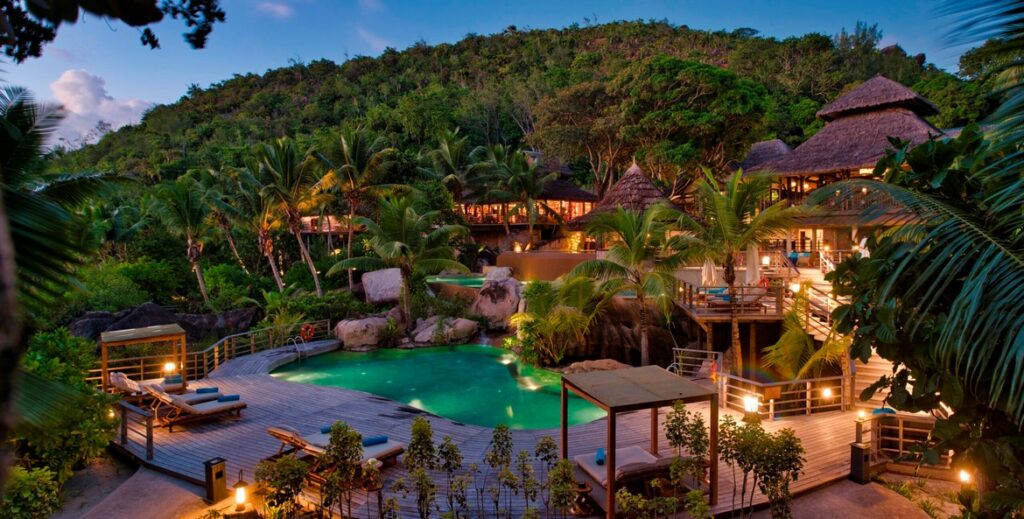 Contance Lemuria Resort Seychelles Pool 2