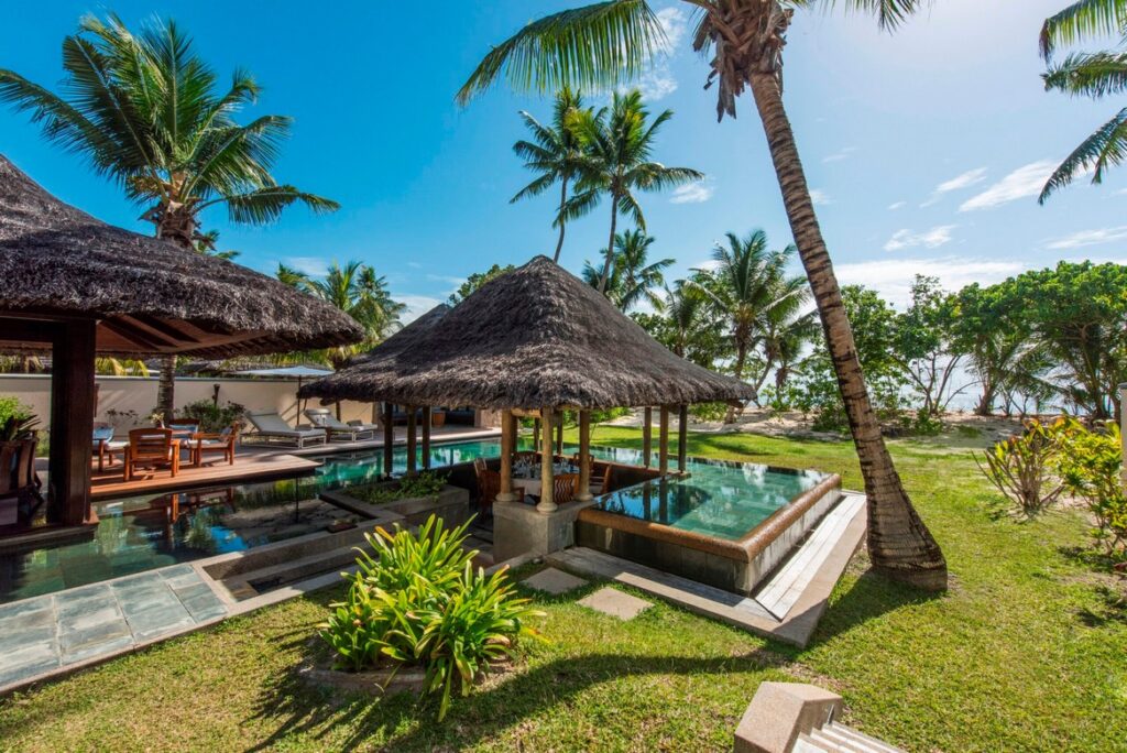 Contance Lemuria Resort Seychelles Pool 3