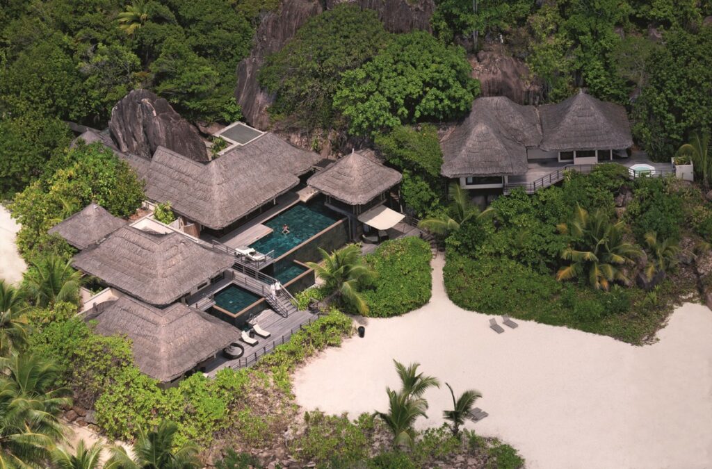 Contance Lemuria Resort Seychelles Pool 4