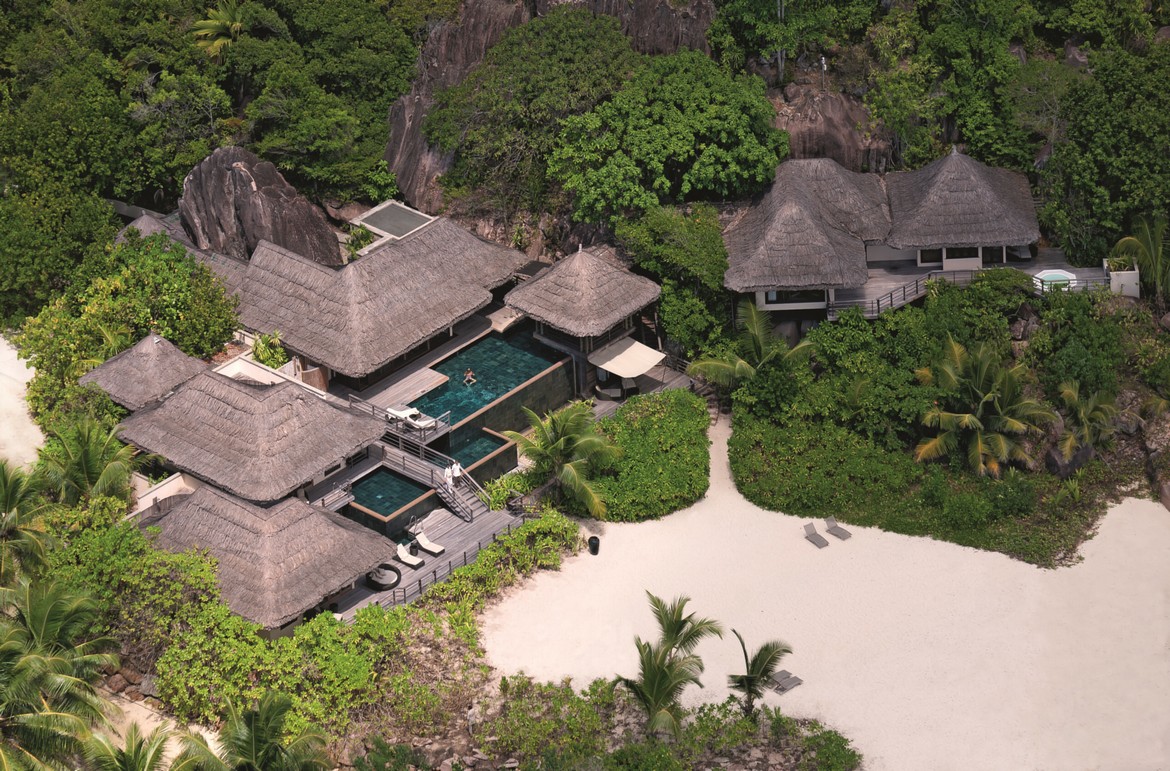 Contance Lemuria Resort Seychelles Pool 4
