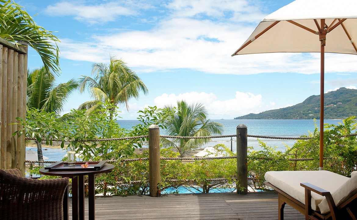 Fishermans Cove Resort Seychelles Bedroom Balcony View