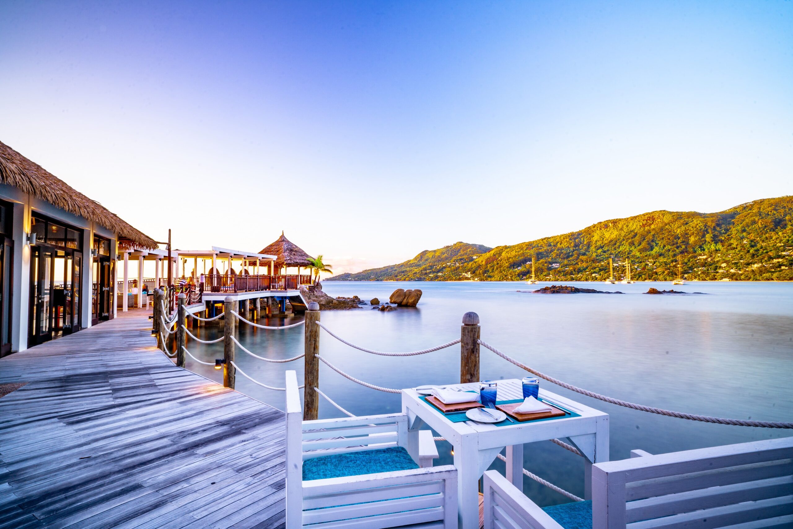 Fishermans Cove Resort Seychelles Jetty
