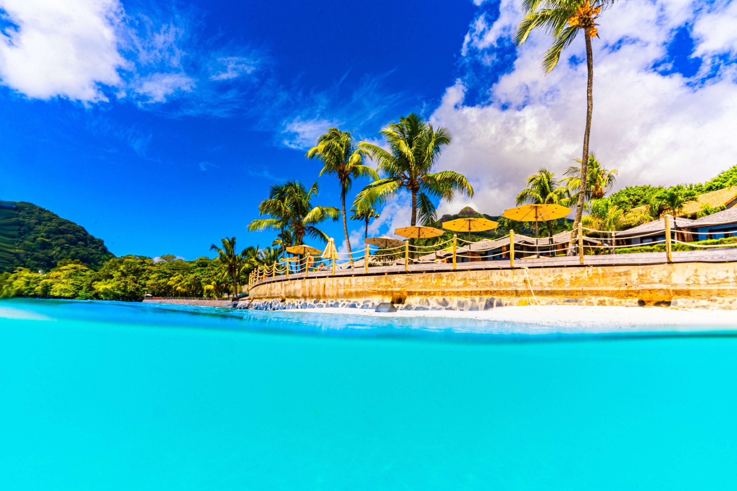 Fishermans Cove Resort Seychelles Pool 2