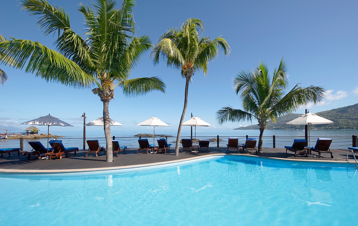 Fishermans Cove Resort Seychelles Pool