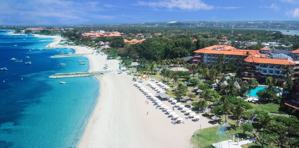 Grand Mirage Resort Bali Beach Ocean Resort View