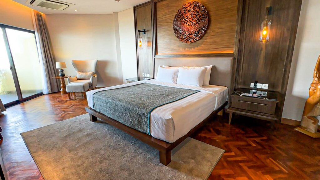 Grand Mirage Resort Bali Bedroom