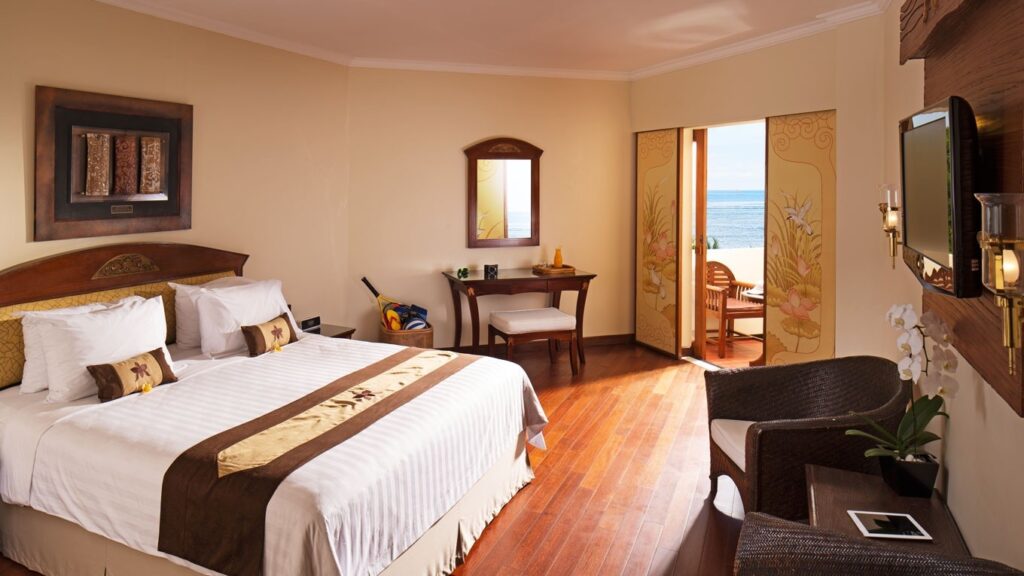 Grand Mirage Resort Bali Deluxe Ocean Room