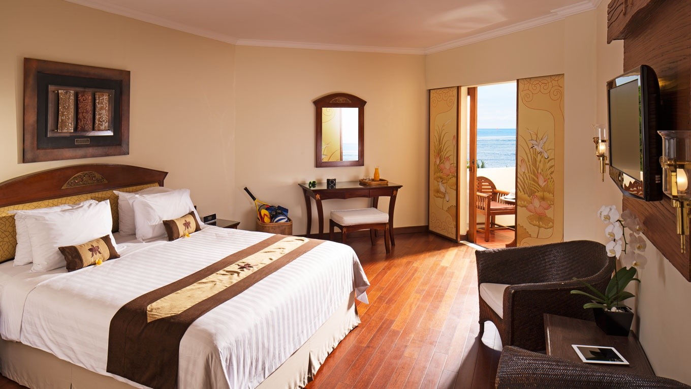 Grand Mirage Resort Bali Deluxe Ocean Room