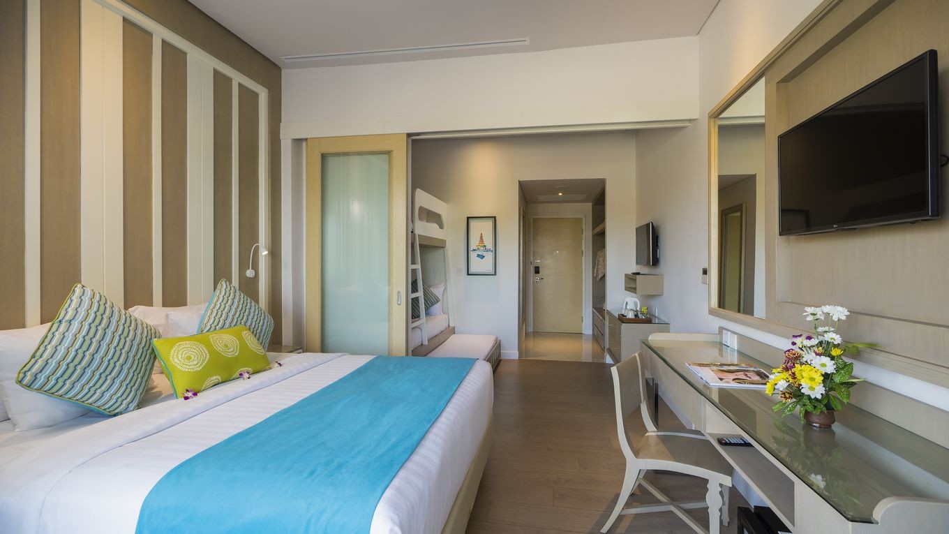 Grand Mirage Resort Bali Family Studio Bunk Bedroom
