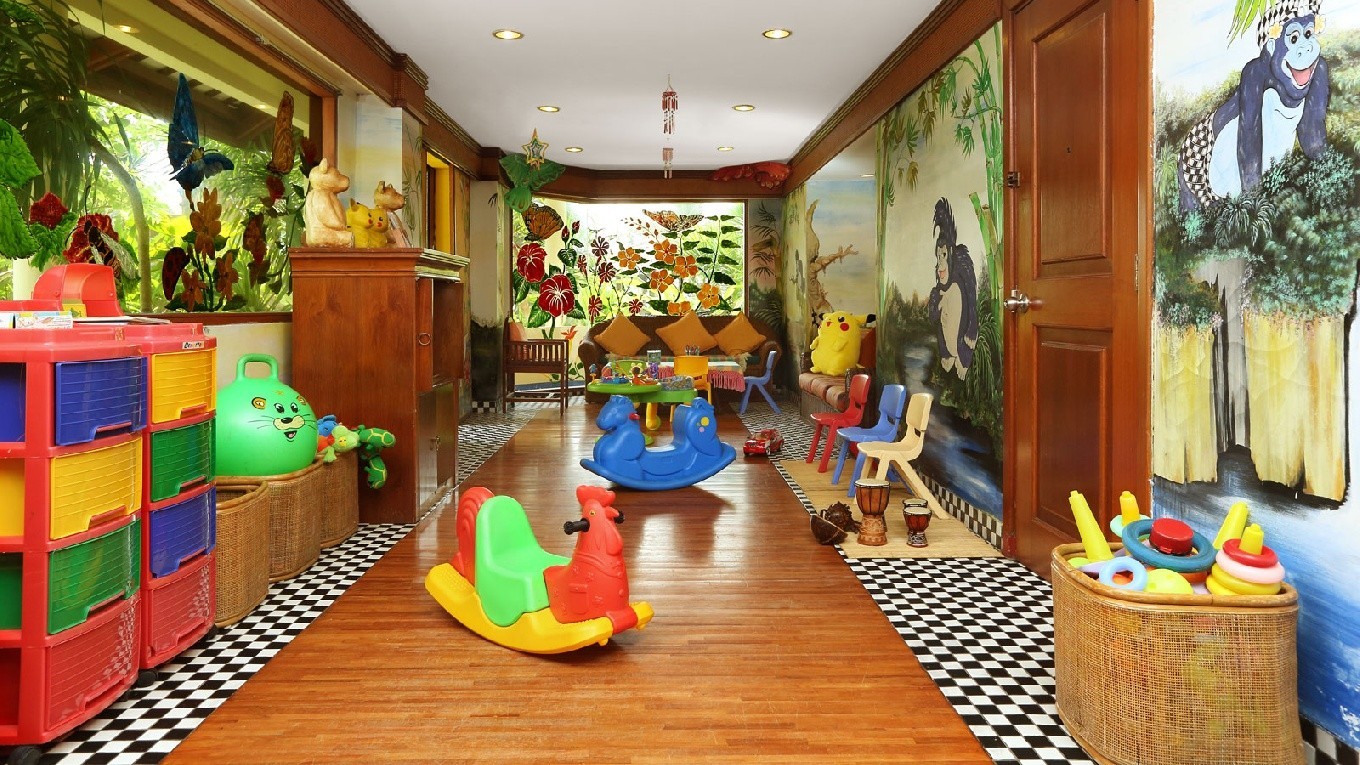 Grand Mirage Resort Bali Kids Club