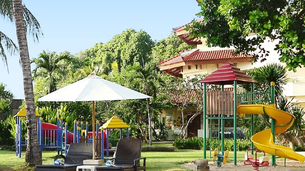 Grand Mirage Resort Bali Kids Facilities