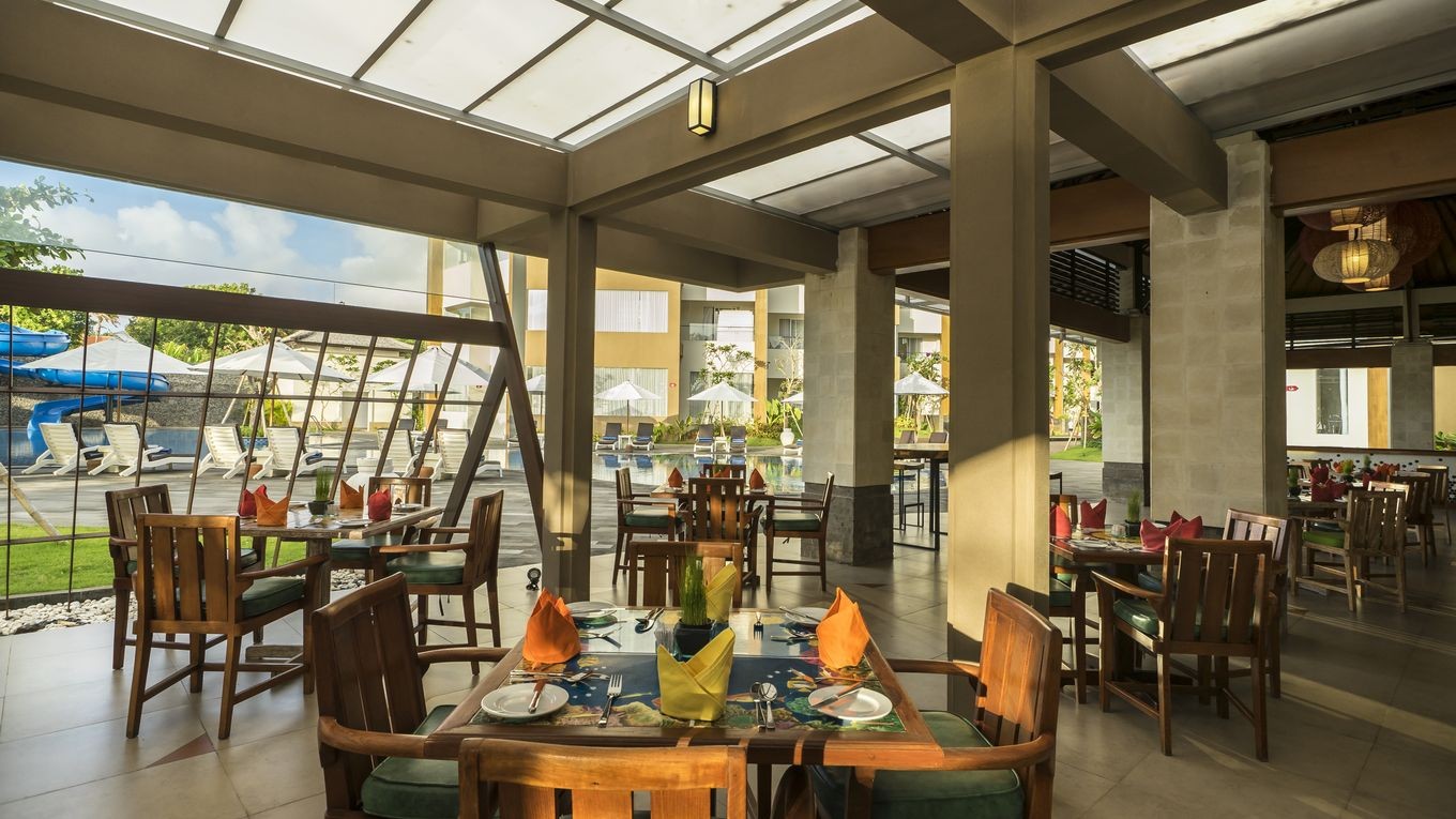 Grand Mirage Resort Bali Mahi Mahi Restaurant