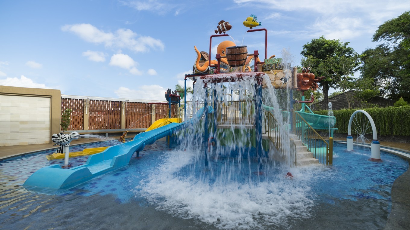 Grand Mirage Resort Bali Mini Waterpark