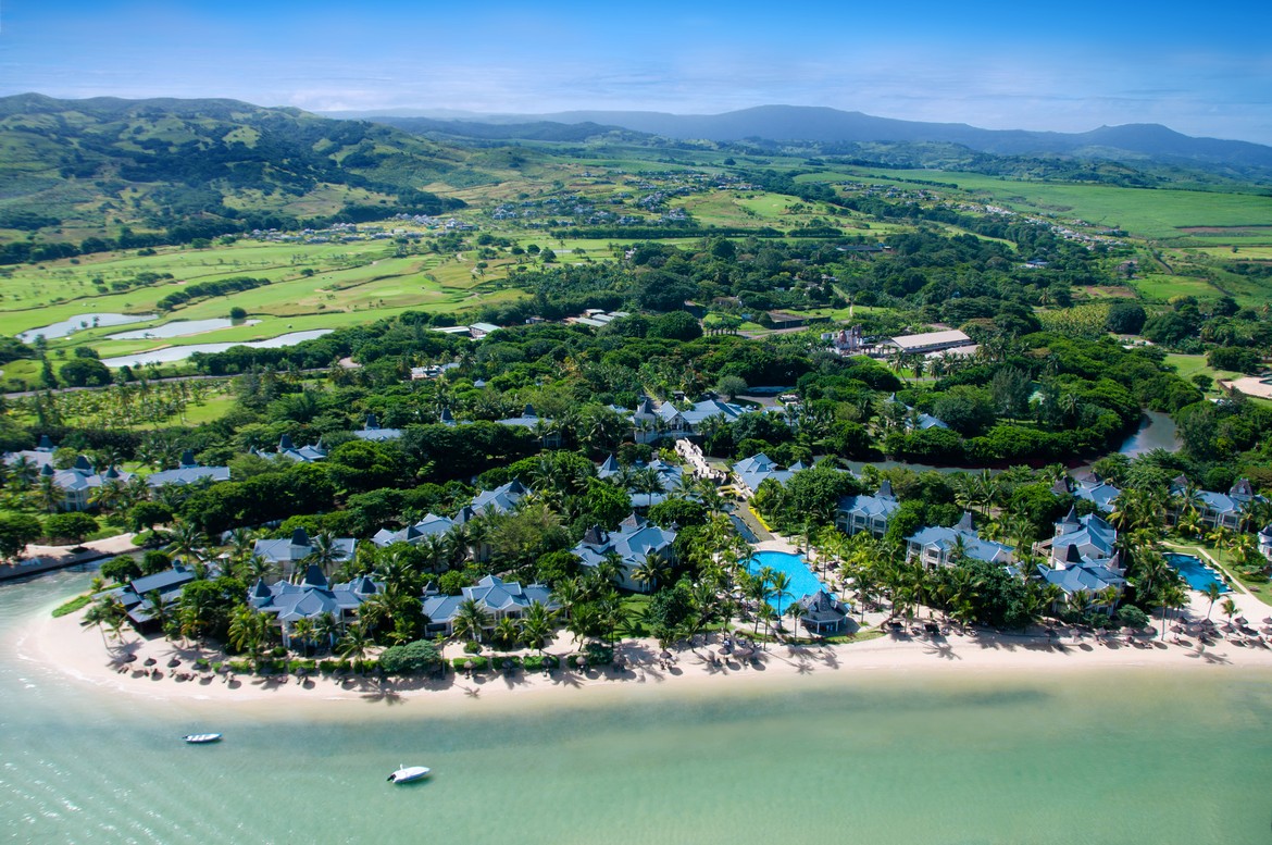 Heritage Le Telfair Golf Wellness Resort Mauritius Ocean Beach Pool Resort View