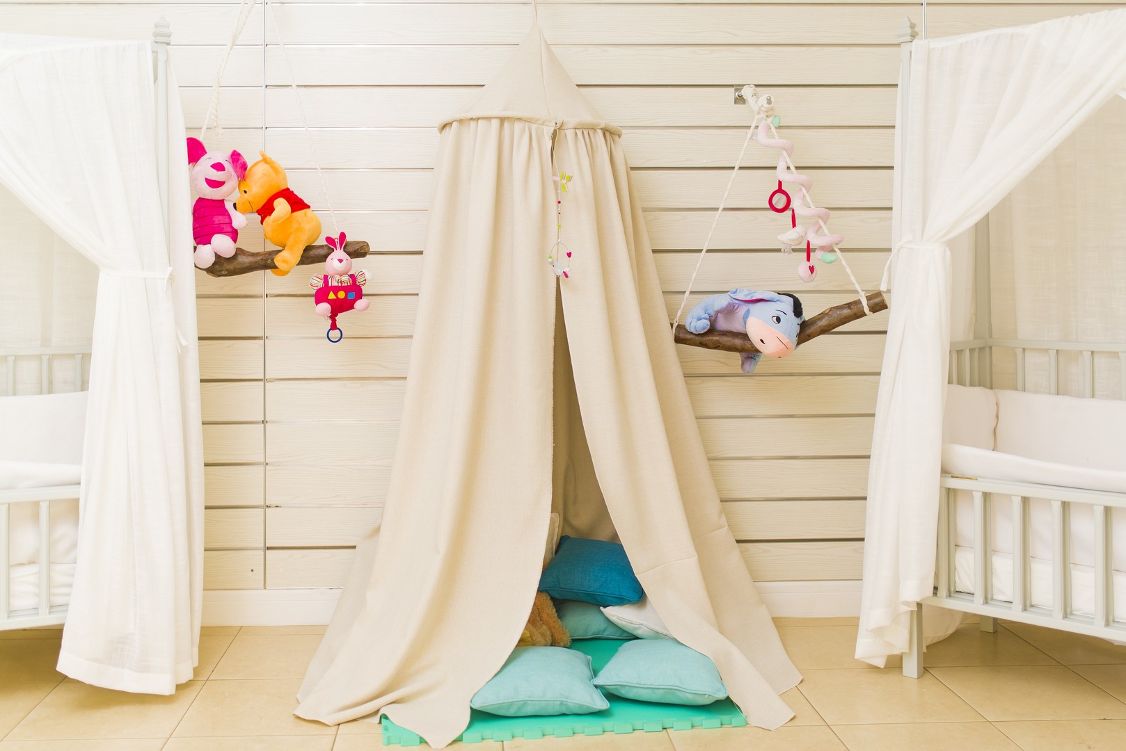 Heritage Le Telfair Golf Wellness Resort Mauritius Baby Corner