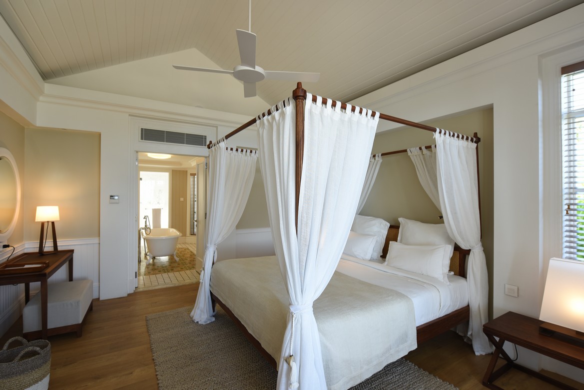 Heritage Le Telfair Golf Wellness Resort Mauritius Bedroom