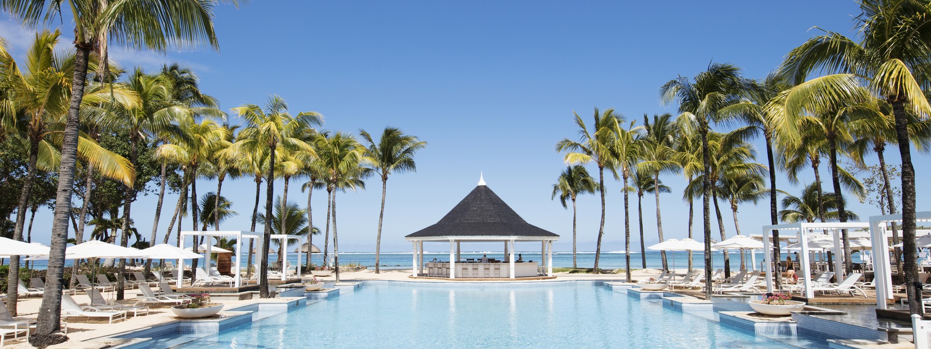 Heritage Le Telfair Golf Wellness Resort Mauritius General Pool Sea View