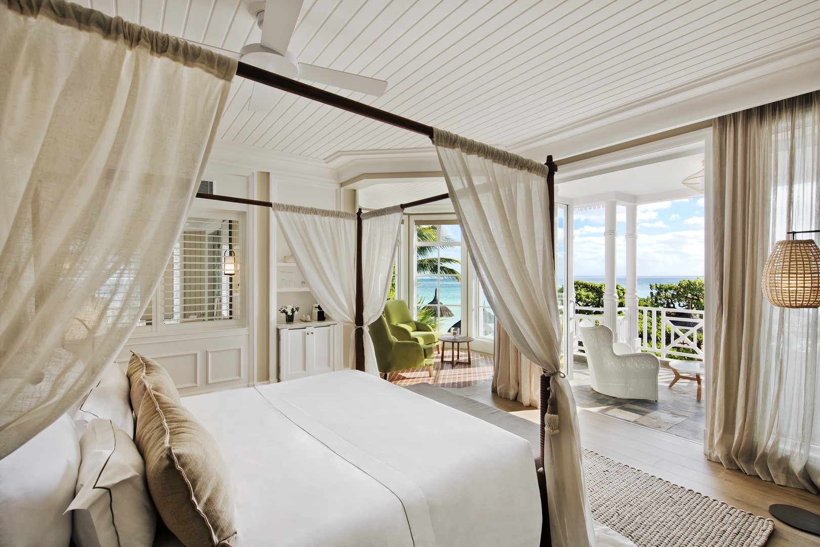 Heritage Le Telfair Golf Wellness Resort Mauritius Junior Suite Seaview