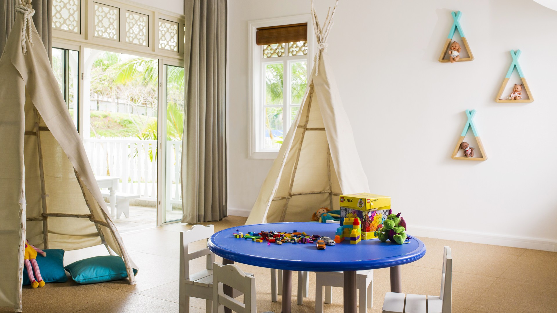 Heritage Le Telfair Golf Wellness Resort Mauritius Kids Club