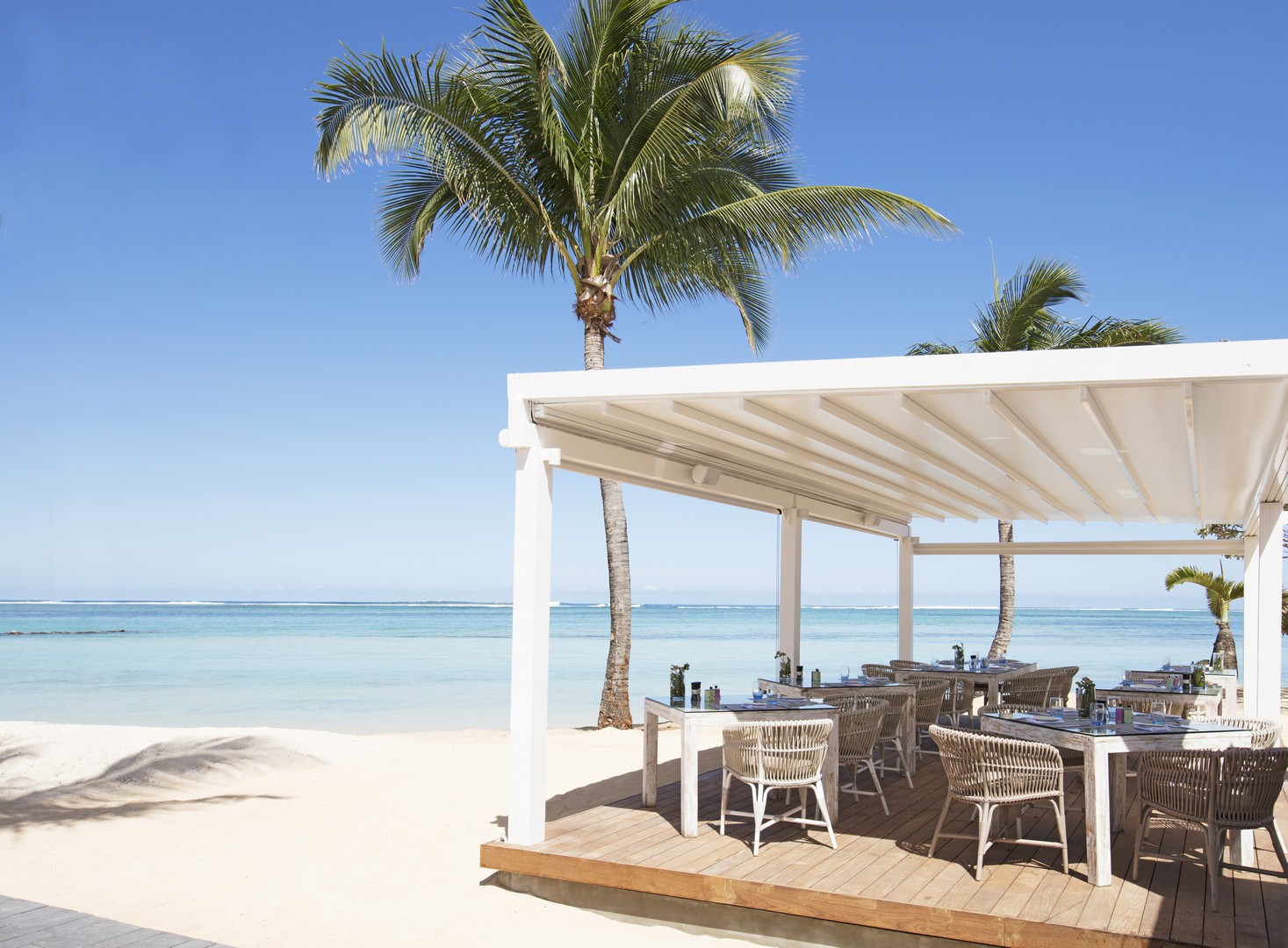 Heritage Le Telfair Golf Wellness Resort Mauritius Le Palmier