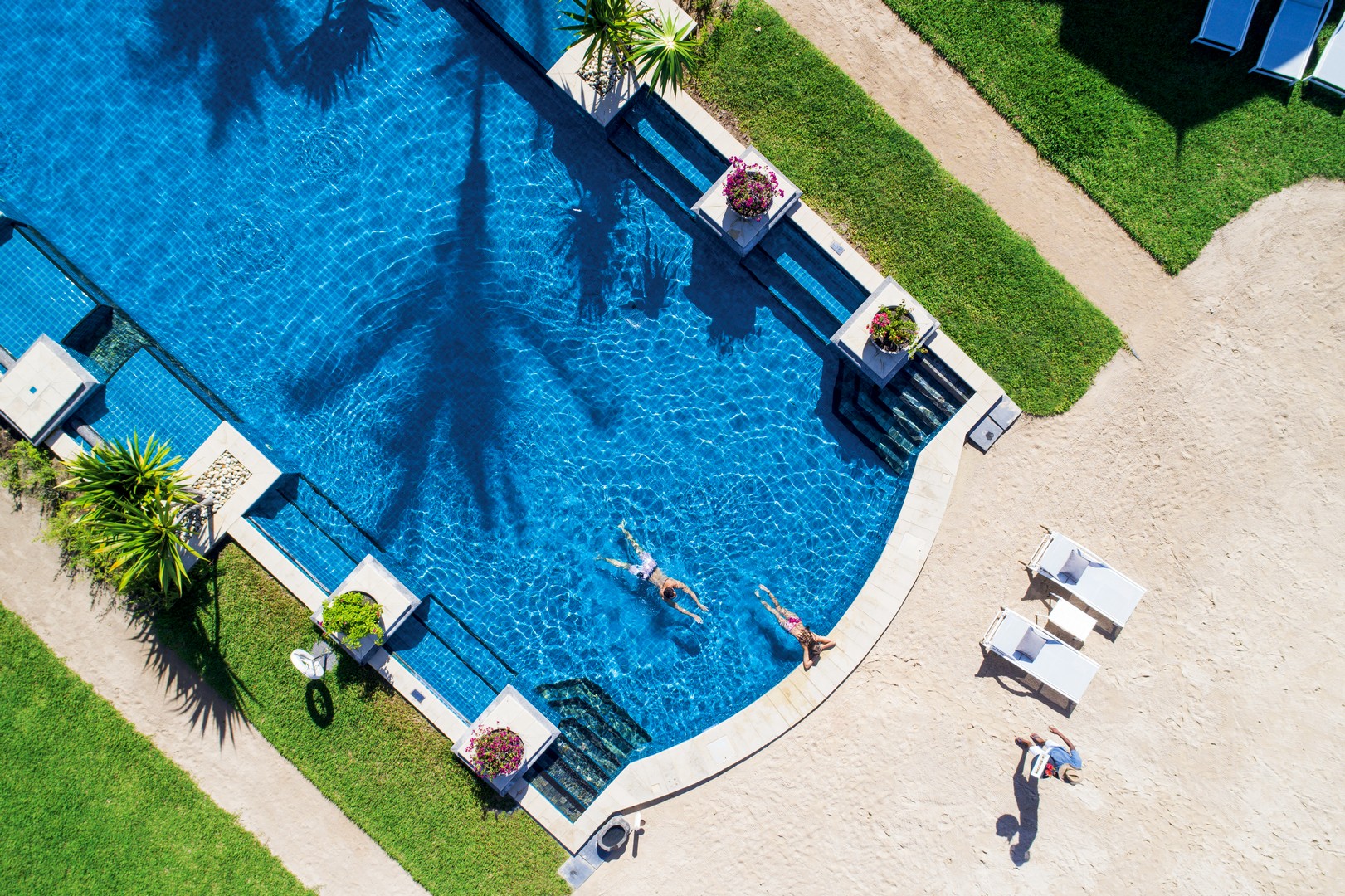 Heritage Le Telfair Golf Wellness Resort Mauritius Pool