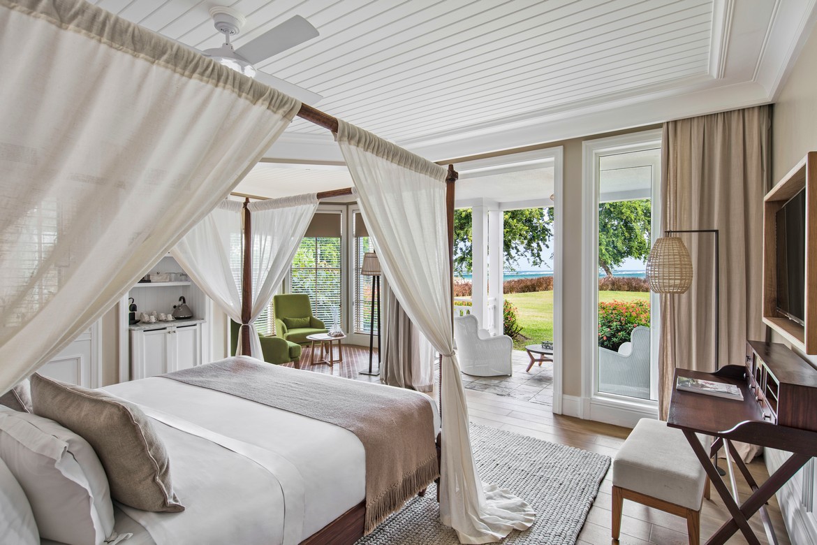Heritage Le Telfair Golf Wellness Resort Mauritius Room Garde View