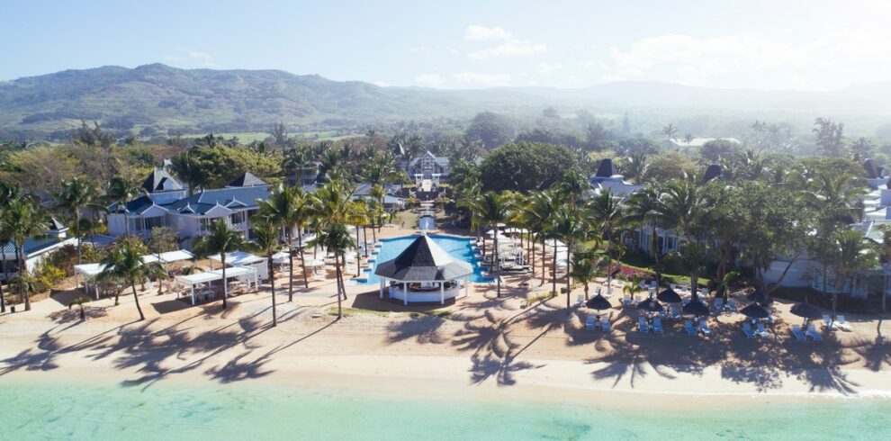 Heritage Le Telfair Golf Wellness Resort Mauritius Sea Beach Pool Bar View
