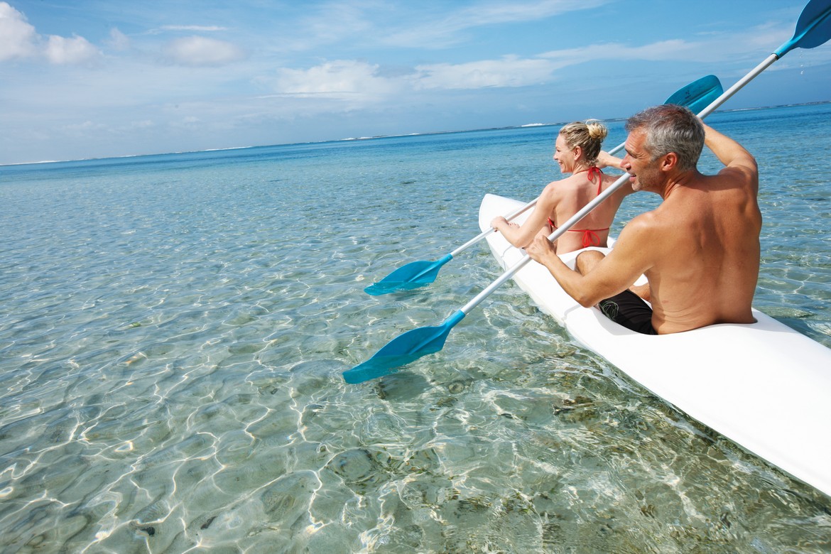 Heritage Le Telfair Golf Wellness Resort Mauritius Watersports Cayaking