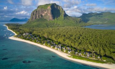 JW Marriott Mauritius Resort Aerial View