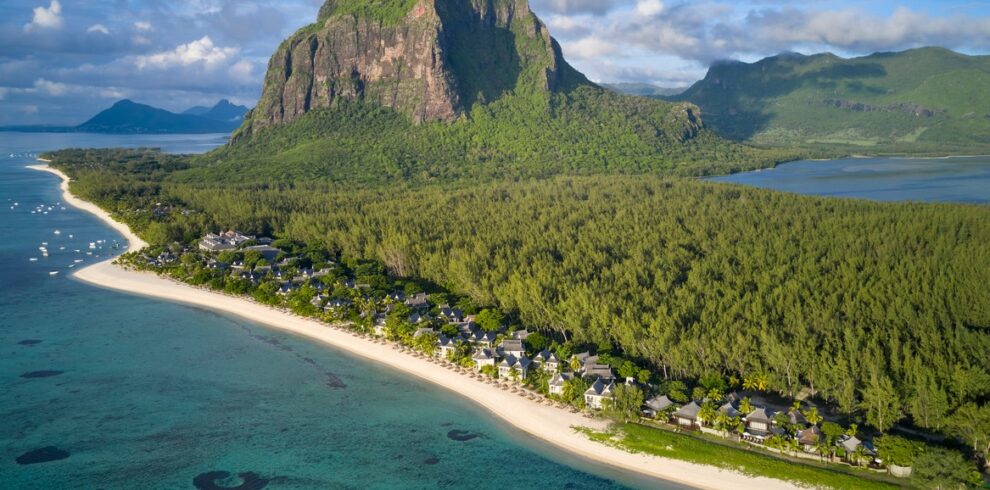 JW Marriott Mauritius Resort Aerial View