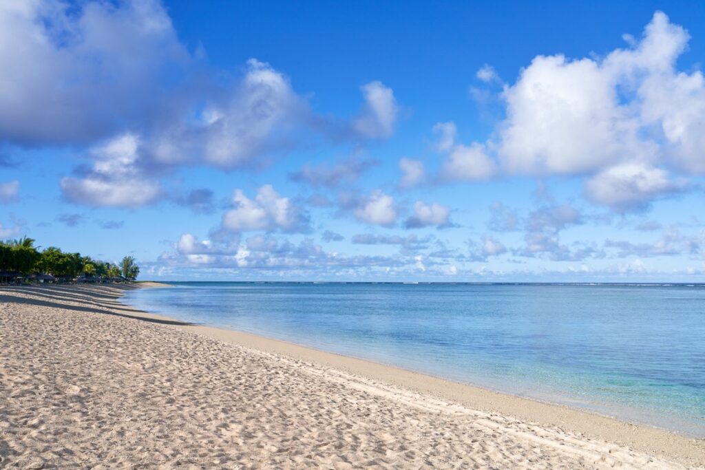 JW Marriott Mauritius Resort Beach