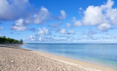 JW Marriott Mauritius Resort Beach
