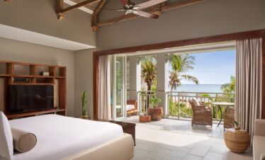 JW Marriott Mauritius Resort Bedroom