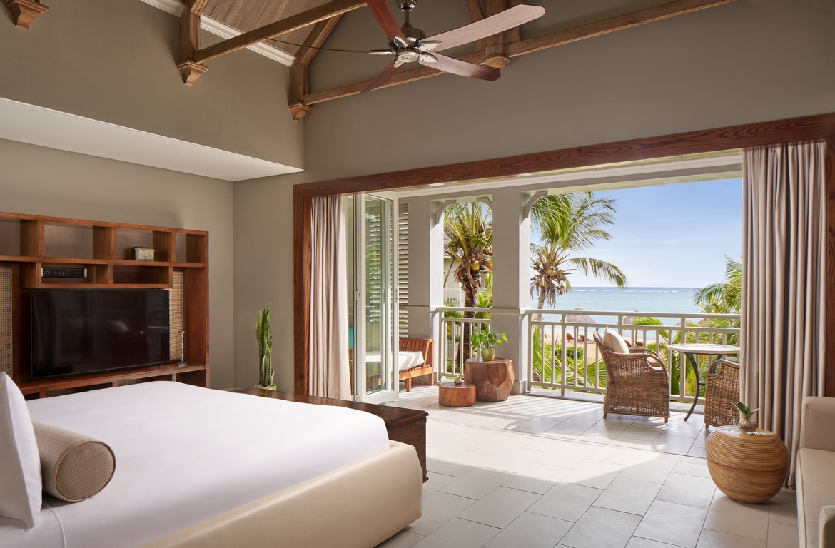 JW Marriott Mauritius Resort Bedroom