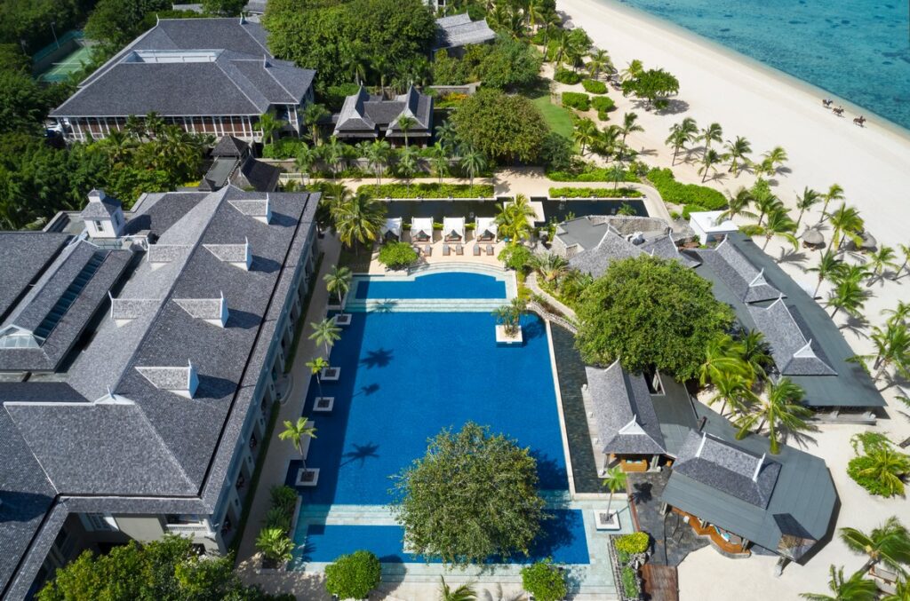 JW Marriott Mauritius Resort Pool
